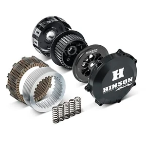 Hinson Racing Embrague Completo Billetproof Yamaha Wr 250 F 20-24/wr 250 F 20-24 Blue / Gray / Silver One Size