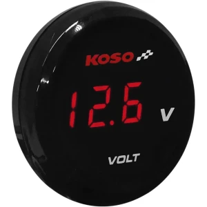 Koso North America Voltímetro Ba067r00 Black One Size