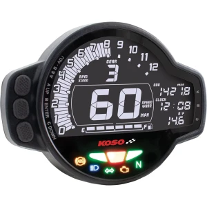 Koso North America Velocímetro Ms-01 Black One Size