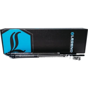 Legend Suspension Kit De Cartuchos De Horquilla Axeo Performance +2´´ Harley Davidson 0414-0597 Black One Size