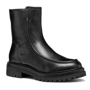 Geox Bottines à Talons Iridea Black EU 38 Femme