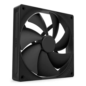 Nzxt Ventilateur F140p 140 Mm Black One Size unisex