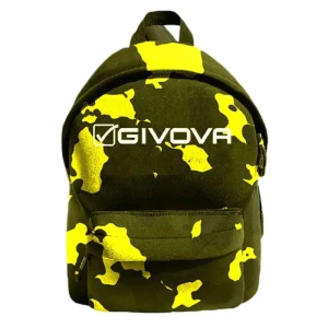 Givova Sac à Dos Army Military Green / Fluorescent Yellow One Size unisex