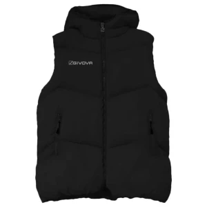 Givova Gilet Cloud Black XL Homme,Femme