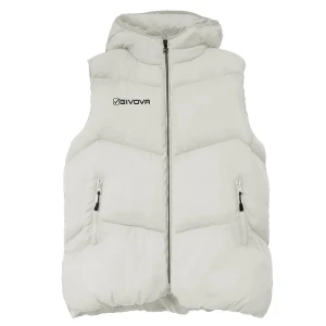 Givova Gilet Cloud White XS Homme,Femme