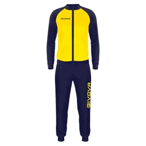 Givova Survêtement Cuba Yellow / Blue 3XL Homme