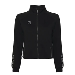 Givova Veste De Survêtement Dea Black XL Femme
