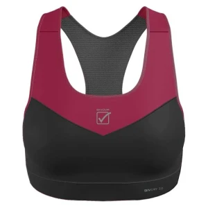 Givova Top De Sport Printed Black / Cherry L