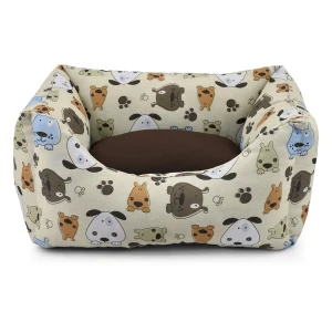 Nayeco Cama Para Perros Patch Dog Multicolor 81 x 65 x 24 cm