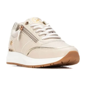 Xti Baskets Sans Lacets 144183 Beige EU 38 Femme