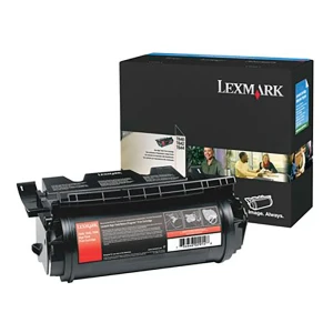 Lexmark Toner T640 T642 T644/64016he Black One Size unisex
