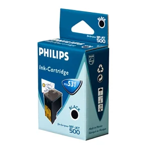 Philips Cartouche D´encre Pfa531/mfjet 440 450 495 500 Black One Size unisex