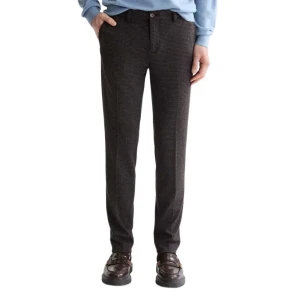 Scotch & Soda Pantalon Chino Seasonal Core Mott Tailored Antra Herringbone 31 Homme