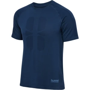 Hummel T-shirt à Manches Courtes Hiit Seamless Dress Blues XL