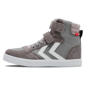 Hummel Baskets Slimmer Stadil Leather High 1307 EU 37 Garçon,Fille