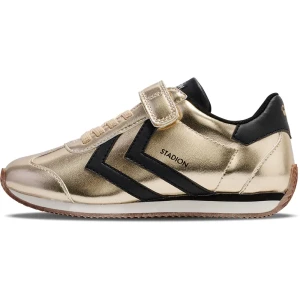 Hummel Baskets Stadion Metallic Gold EU 29 Fille