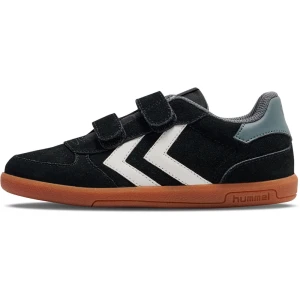 Hummel Baskets Victory Suede Ii Anthracite EU 30 Garçon,Fille