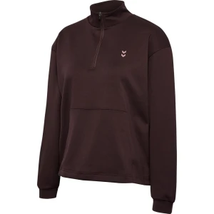 Hummel Sweat à Demi-zip Yoga Soft Fudge S