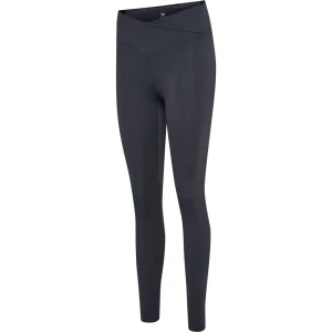 Hummel Leggings Taille Haute Yoga Wrap Ebony L