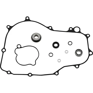 Moose Hard-parts Kit De Reconstrucción De Bomba De Agua Honda/red Moto 8210030mse Silver One Size