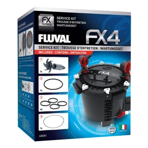 Fluval Kit D´entretien Fx4 Black One Size