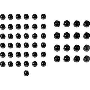 Ciro Kit De Cubierta De Perno Harley Davidson 70022 Black One Size