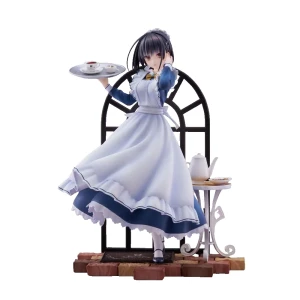 Aliceglint Figure Limited Edition Cafe Stella And The Reaper´s Butterfly 1/7 Natsume Shiki Ami Ami 24 Cm Multicolor One Size unisex