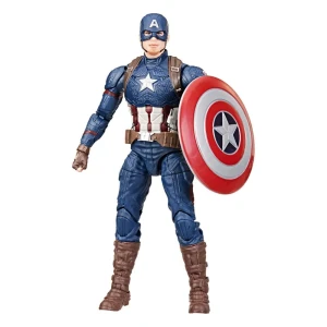 Hasbro Figurine D´action Avengers: Endgame Captain America Marvel Legends 15 Cm Multicolor One Size unisex
