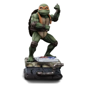 Iron Studios Figure Teenage Mutant Ninja Turtles Art Scale Ichelangelo 1/10 M 19 Cm Multicolor One Size unisex