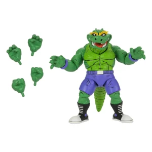 Neca Figurine D´action Leatherhead De La Lutte De Souches D´archie Comics Tortues Ninja 18 Cm Multicolor One Size unisex