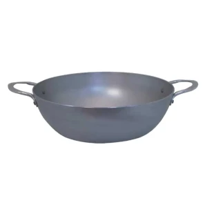 De Buyer Poêle à Frire Iron Induction Country Mineral B Element 28 Cm Grey / Silver One Size