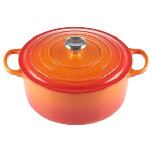 Le Creuset Casserole Signature Roaster Round 22 Cm Oven Red One Size