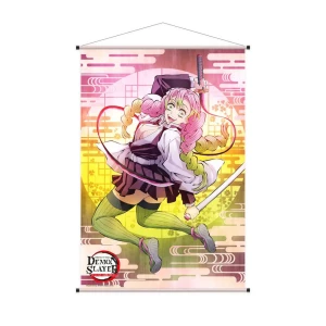 Sakami Merchandise Tapisseries Murales Mitsuri Posters Demon Slayer 60x90 Cm Multicolor One Size unisex
