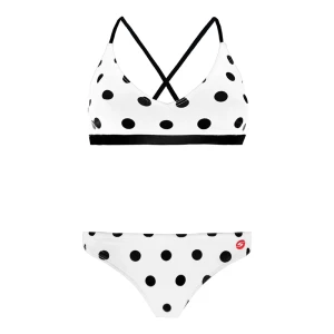 RAS Bikini Flamenca White S