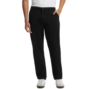 Guess Jeans Pantalon Chino Regular Fit Jet Black A996 31 Homme