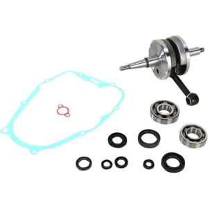 Wiseco Cigüeñal 200cc Yamaha Wwpc105 Silver One Size