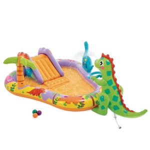 Intex Centre De Jeux Aquatiques Dino Park 201x157x69 Cm