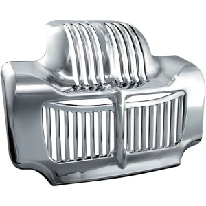 Kuryakyn Embellecedor De Motocicleta Kur7784 Oil Radiator Chrome One Size