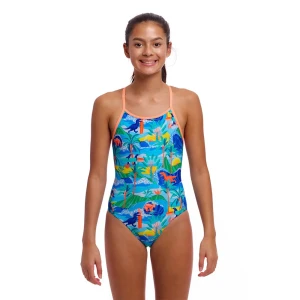 Funkita Traje De Baño Diamond Back Duuude 10 Años