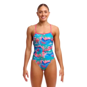 Funkita Traje De Baño Stapped In Dudette AUS 12