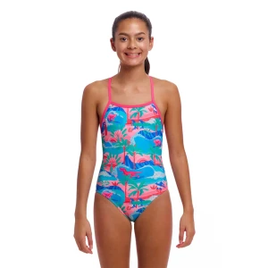 Funkita Traje De Baño Strapped In Dudette 10 Años