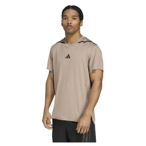 Adidas T-shirt à Manches Courtes Designed For Training Pro-series Chalky Brown M
