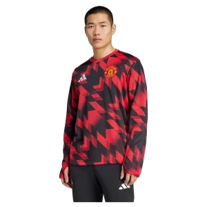Adidas Sweat-shirt Avant-match Manchester United 25/26 Warm Mufc Red XL Homme