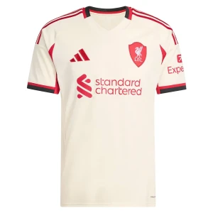 Adidas T-shirt à Manches Courtes Loin Liverpool Fc 25/26 Wonder White M Homme