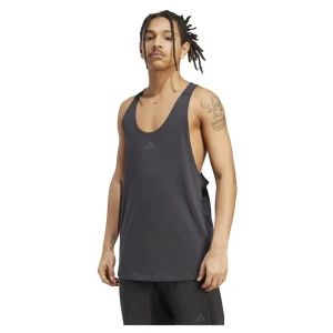 Adidas T-shirt Sans Manches Power Stringer Black L