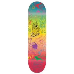 Toy Machine Planche De Skateboard 8.0 Characters Ii One Size unisex