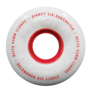 Ricta Ruedas De Monopatín Clouds Red 57 mm