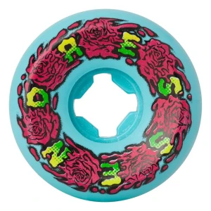 Santa Cruz Roues De Skateboard Dressen Vomit Mini Turquoise 56 mm/97A unisex
