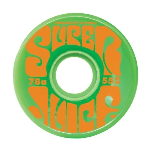 Ojs Wheels Ruedas De Monopatín Mini Super Juice Green 55 mm/78A