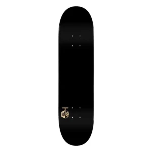 Mini Logo Planche De Skateboard Mini-logo Maple Chevron Detonator Solid Black 8.0 unisex